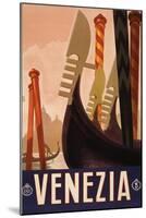 Venezia, c.1920-null-Mounted Art Print