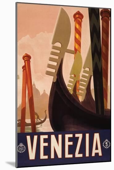 Venezia, c.1920-null-Mounted Art Print