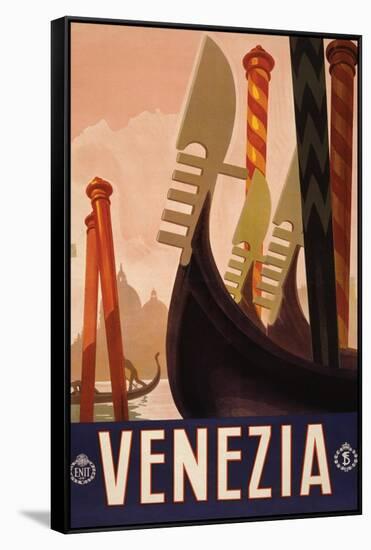 Venezia, c.1920-null-Framed Stretched Canvas