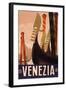 Venezia, c.1920-null-Framed Art Print