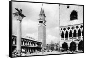 Venezia, Campanile Di S.Marco, 20th Century-null-Framed Stretched Canvas