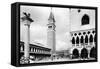 Venezia, Campanile Di S.Marco, 20th Century-null-Framed Stretched Canvas