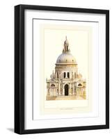 Venezia, Chiesa della Salute-Libero Patrignani-Framed Art Print