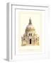 Venezia, Chiesa della Salute-Libero Patrignani-Framed Art Print