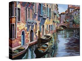 Venezia in Rosa-Guido Borelli-Stretched Canvas