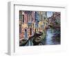 Venezia in Rosa-Guido Borelli-Framed Giclee Print