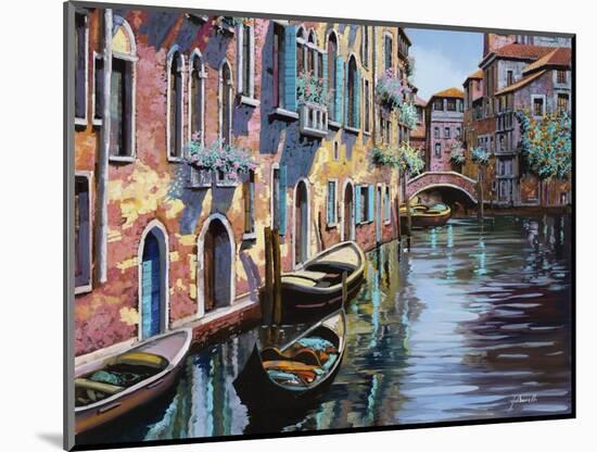 Venezia in Rosa-Guido Borelli-Mounted Giclee Print