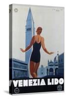 Venezia Lido-null-Stretched Canvas