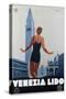 Venezia Lido-null-Stretched Canvas