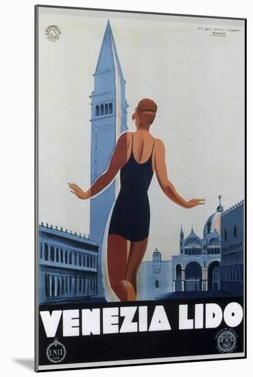 Venezia Lido-null-Mounted Giclee Print
