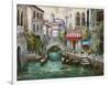 Venezia Petite I-Gianni Mancini-Framed Art Print