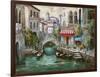 Venezia Petite I-Gianni Mancini-Framed Art Print