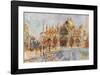 Venezia Piazza San Marco-Pierre-Auguste Renoir-Framed Art Print