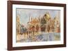 Venezia Piazza San Marco-Pierre-Auguste Renoir-Framed Art Print