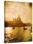 Venezia Sunset I-Philip Clayton-thompson-Stretched Canvas