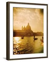 Venezia Sunset I-Philip Clayton-thompson-Framed Photographic Print