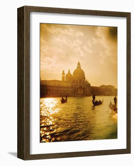 Venezia Sunset I-Philip Clayton-thompson-Framed Photographic Print