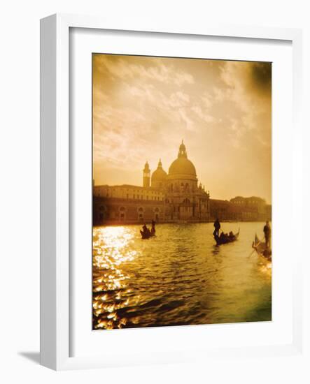 Venezia Sunset I-Philip Clayton-thompson-Framed Photographic Print