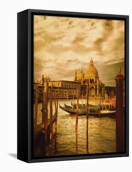 Venezia Sunset II-Philip Clayton-thompson-Framed Stretched Canvas