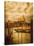 Venezia Sunset II-Philip Clayton-thompson-Stretched Canvas