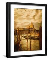 Venezia Sunset II-Philip Clayton-thompson-Framed Premium Photographic Print