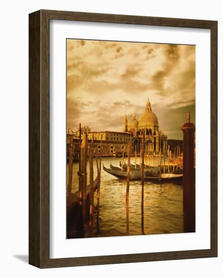 Venezia Sunset II-Philip Clayton-thompson-Framed Photographic Print