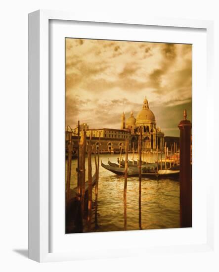 Venezia Sunset II-Philip Clayton-thompson-Framed Photographic Print