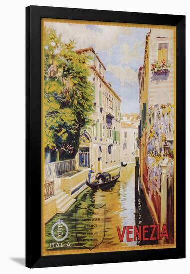 Venezia-null-Framed Poster