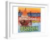 Venezia-null-Framed Art Print