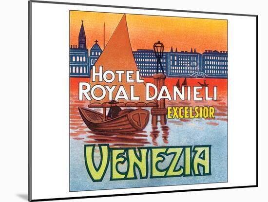 Venezia-null-Mounted Art Print