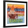 Venezia-null-Framed Art Print