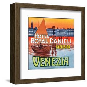 Venezia-null-Framed Art Print