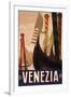 Venezia-null-Framed Giclee Print