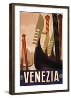 Venezia-null-Framed Giclee Print