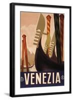 Venezia-null-Framed Giclee Print