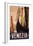 Venezia-null-Framed Giclee Print