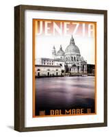 Venezia-Sidney Paul & Co.-Framed Giclee Print