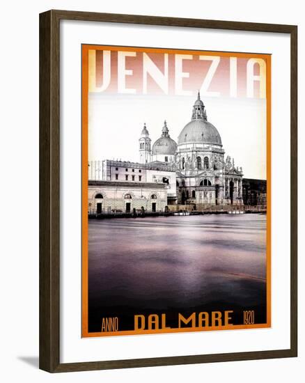 Venezia-Sidney Paul & Co.-Framed Giclee Print