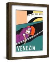 Venezia-Jean Pierre Got-Framed Art Print