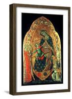 Veneziano: St. Catherine-Lorenzo Veneziano-Framed Giclee Print