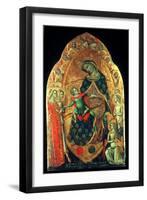 Veneziano: St. Catherine-Lorenzo Veneziano-Framed Giclee Print