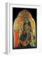 Veneziano: St. Catherine-Lorenzo Veneziano-Framed Giclee Print