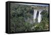 Venezuela and Guyana, Canaima National Park, Kama Falls in Gran Sabana-null-Framed Stretched Canvas