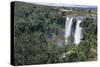 Venezuela and Guyana, Canaima National Park, Kama Falls in Gran Sabana-null-Stretched Canvas