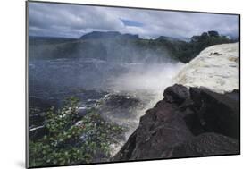 Venezuela and Guyana, Canaima National Park, Salto El Sapo Fall-null-Mounted Giclee Print