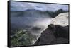 Venezuela and Guyana, Canaima National Park, Salto El Sapo Fall-null-Framed Stretched Canvas