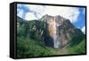 Venezuela Angel Falls, the World's Tallest Waterfall-Adrian Warren-Framed Stretched Canvas