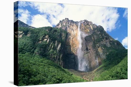Venezuela Angel Falls, the World's Tallest Waterfall-Adrian Warren-Stretched Canvas