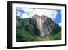 Venezuela Angel Falls, the World's Tallest Waterfall-Adrian Warren-Framed Premium Photographic Print