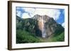 Venezuela Angel Falls, the World's Tallest Waterfall-Adrian Warren-Framed Photographic Print